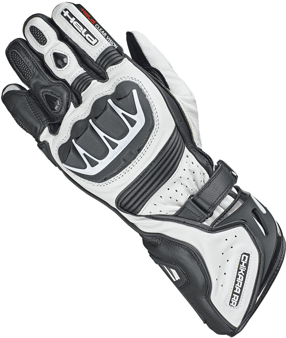 Held Chikara RR Gants Noir Blanc S M