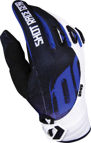 Shot Devo Venom Kinderen Handschoenen Blauw shot kopen in de aanbieding