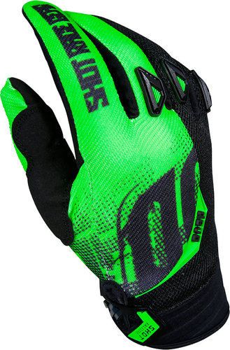 Shot Devo Venom Kinderen Handschoenen Groen shot kopen in de aanbieding