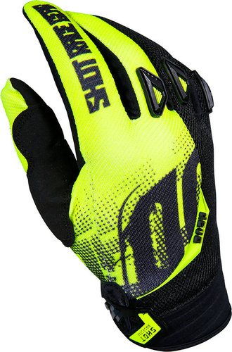 Shot Devo Venom Kinderen Handschoenen Geel shot kopen in de aanbieding