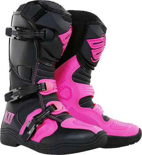 Shot K11 Laarzen Kinderen Zwart Pink 35 shot kopen in de aanbieding