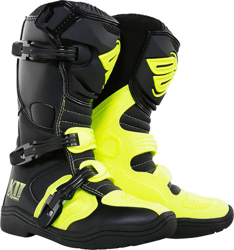 Shot K11 Laarzen Kinderen Zwart Geel 32 shot kopen in de aanbieding