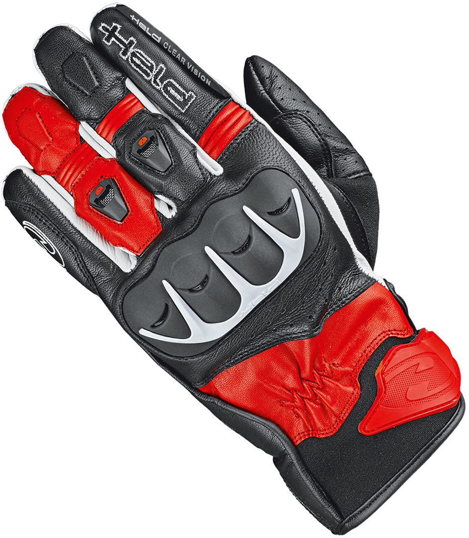 Held Dash Gants Noir Rouge S