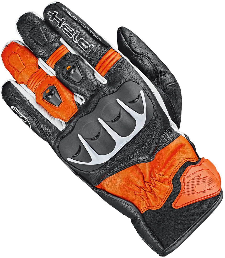 Held Dash Gants Noir Orange S