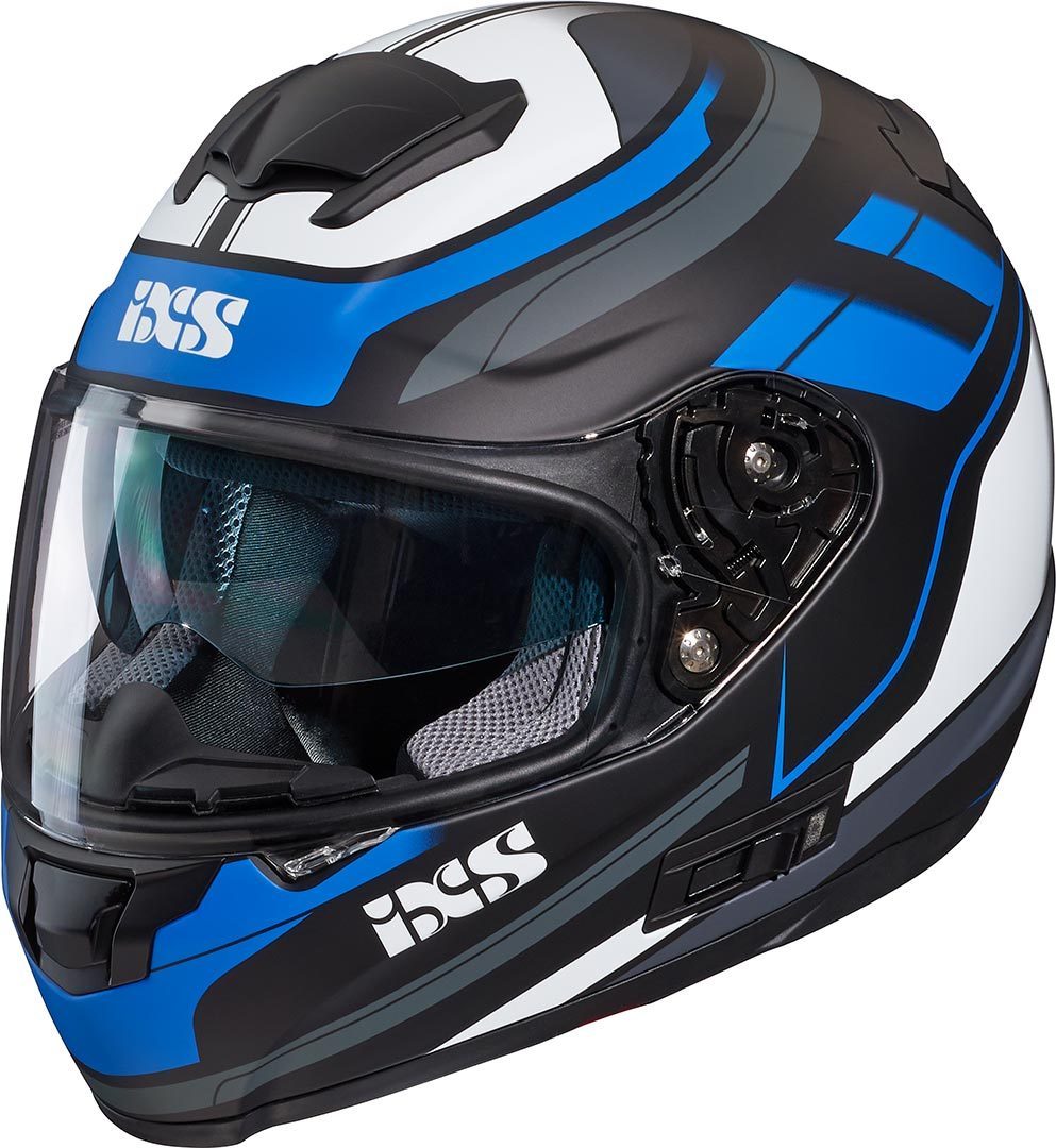 IXS 215 2.0 Casque Noir Blanc Bleu 2XL