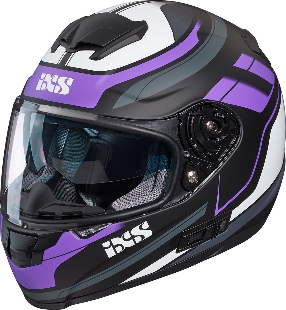 IXS 215 2.0 Casque Noir Rose 2XL