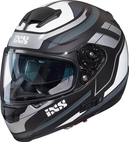 Ixs 215 20 Helm Zwart Grijs Wit Xl ixs kopen in de aanbieding