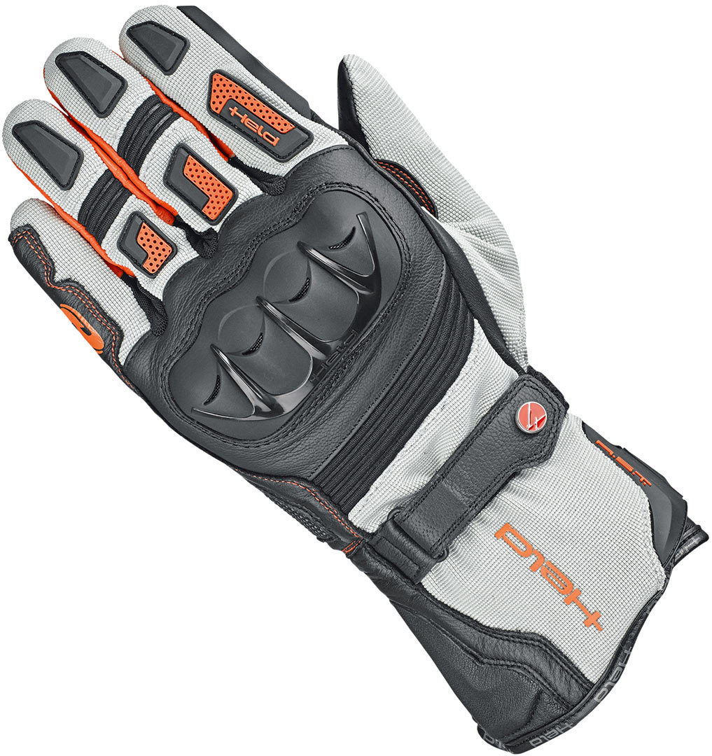 Held Sambia 2in1 Gants Gris Orange S M