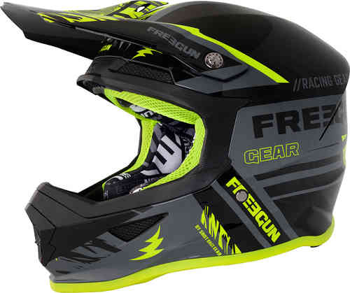 Freegun Xp4 Nerve Motorcross Helm Grijs Geel Xl freegun kopen in de aanbieding Freegun Xp4 Nerve Motorcross Helm Grijs Geel Xl freegun kopen in de aanbieding