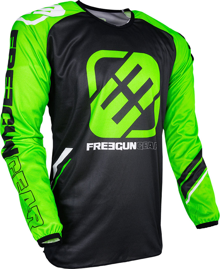 Image of Freegun Devo College Maillot Vert L