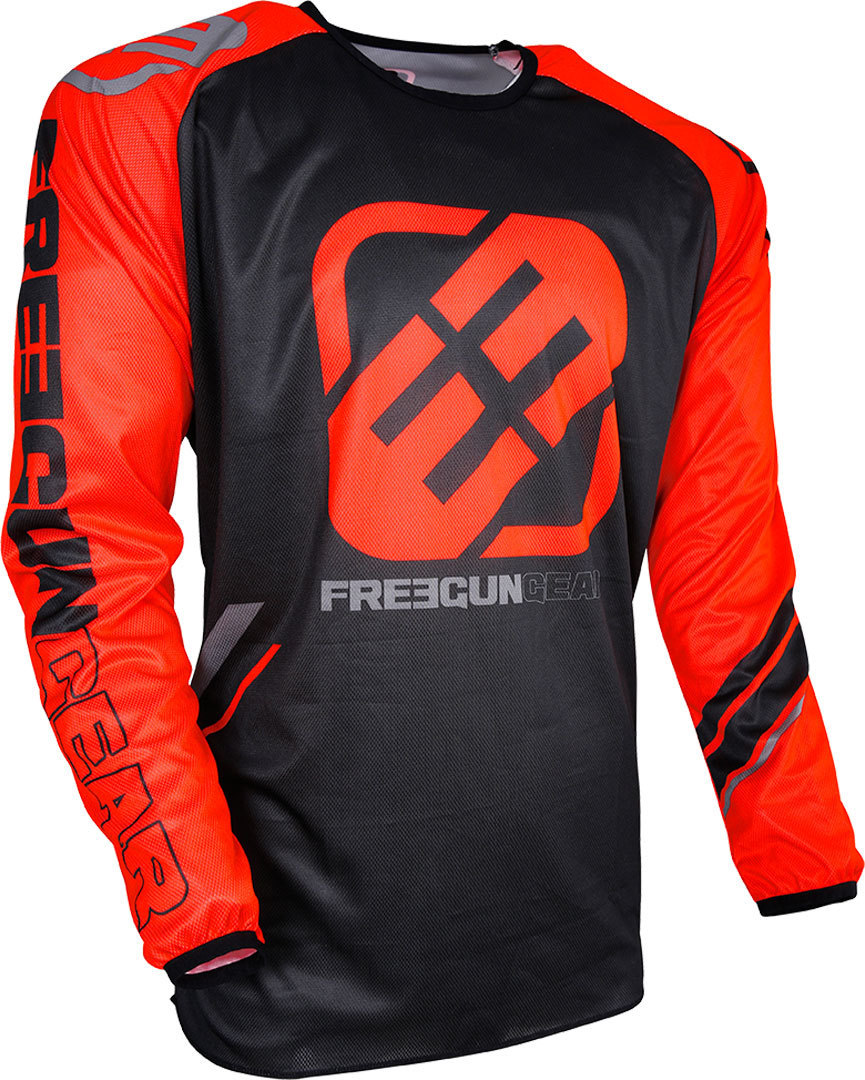 Image of Freegun Devo College Maillot Orange 2XL