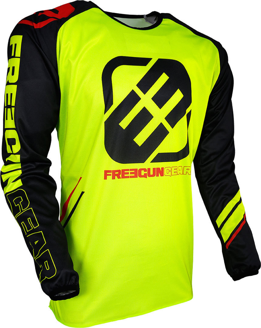 Image of Freegun Devo College Maillot Jaune 2XL