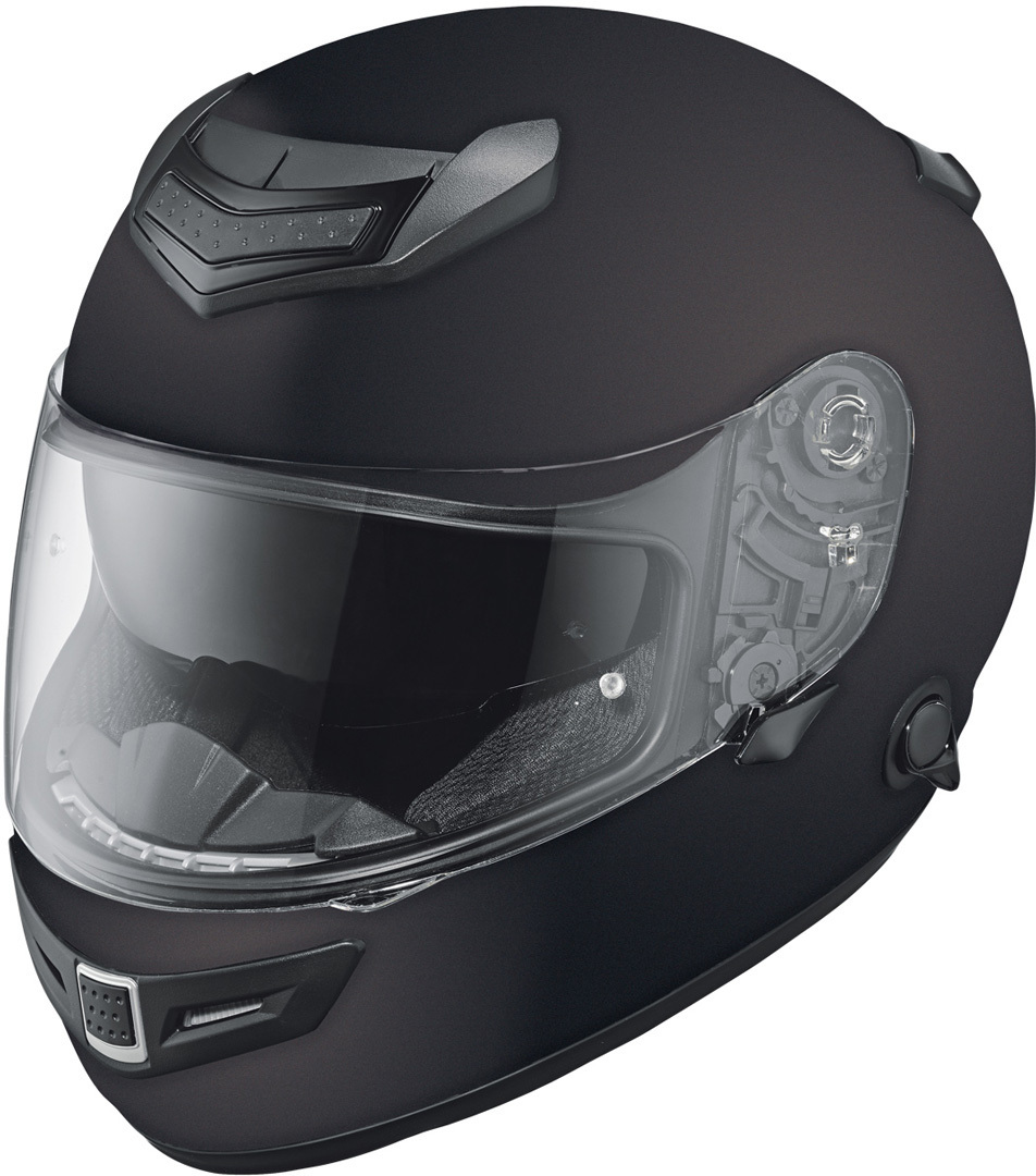 Held Brave II Tapis de casque noir de moto Noir XL