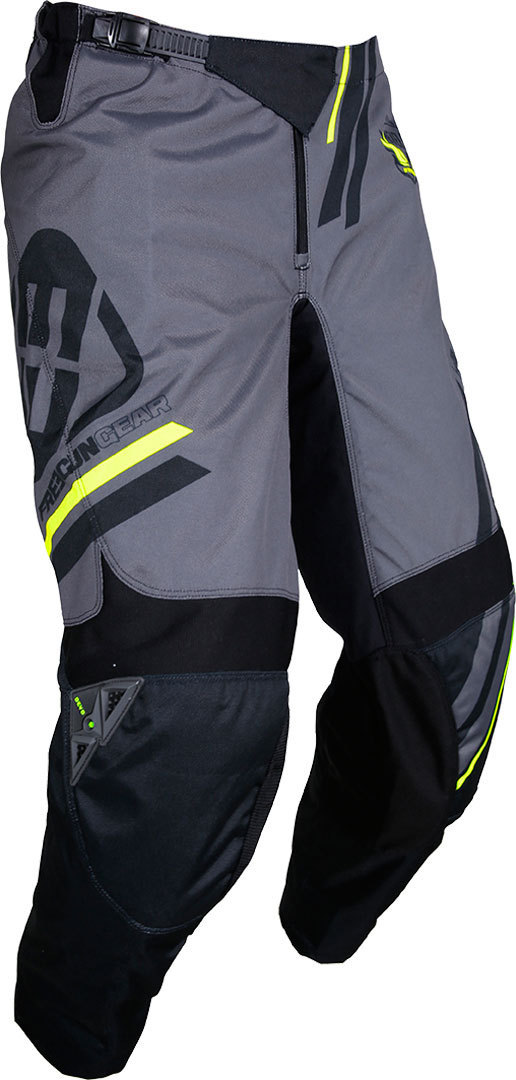 Image of Freegun Devo College Jeans/Pantalons Gris Jaune 26