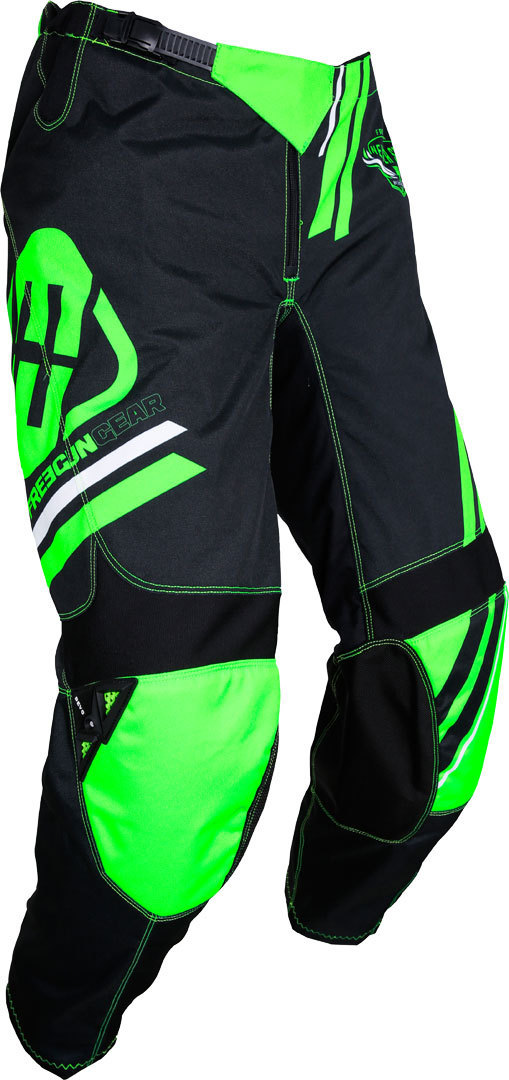 Image of Freegun Devo College Jeans/Pantalons Gris Bleu 26