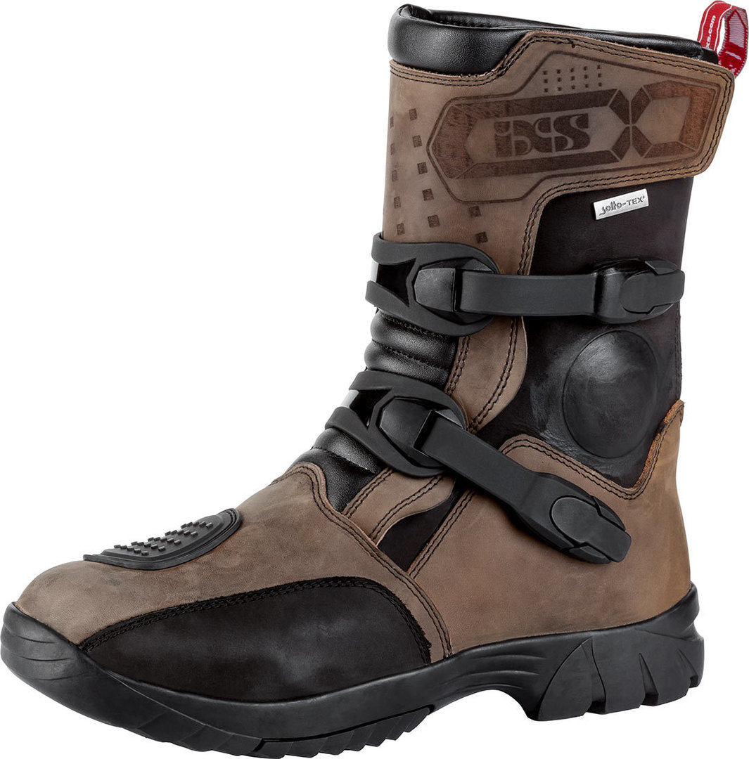 IXS X-Tour Montevideo-ST K Bottes de moto Brun 40