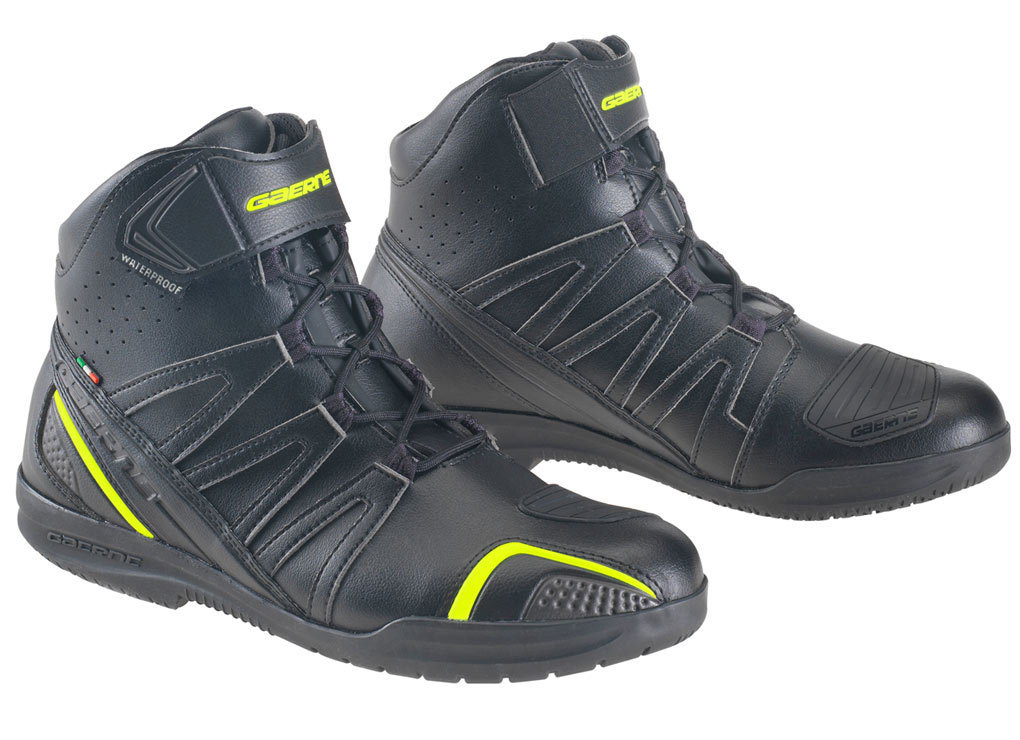 Gaerne Asphalt Drytech Bottes Noir Jaune 41