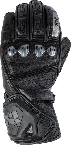 Ixs X Sport Rs 100 Motorfiets Handschoenen Zwart 3Xl ixs kopen in de aanbieding