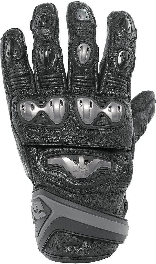 IXS X-Sport RS-400 K Gants de moto Noir M