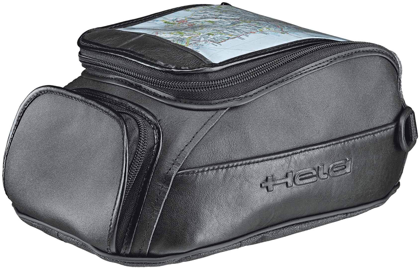 Held Cruiser Sacoche de réservoir Noir unique taille