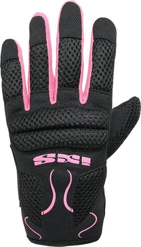 Ixs X Clinch Samur Evo Dames Handschoenen Zwart Pink Xl ixs kopen in de aanbieding