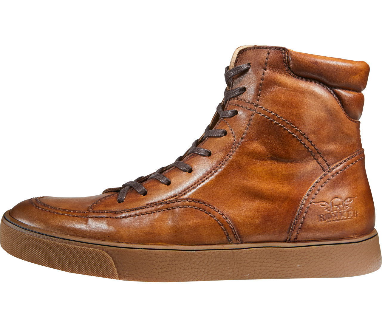 Rokker City Sneaker Chaussures Brun 41