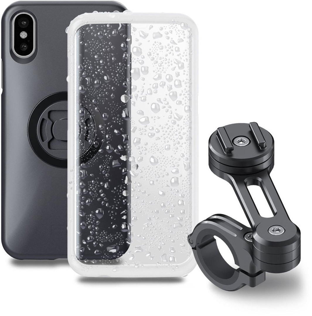 SP Connect Moto Bundle iPhone X / XS Mont Smartphone Noir unique taille