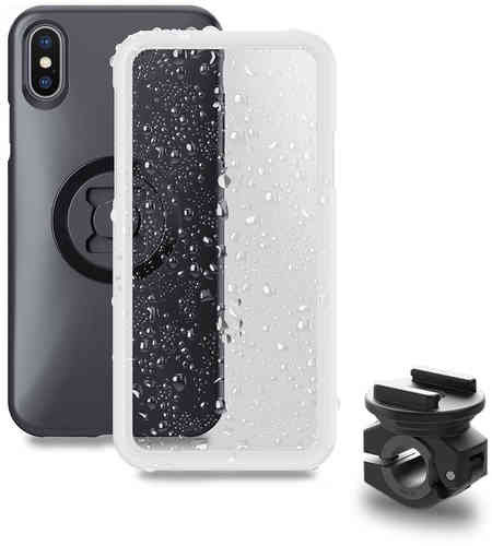 Sp Connect Mirror Bundle Smartphone Mount Iphone 8 7 6S 6 Zwart Een Maat sp connect kopen in de aanbieding