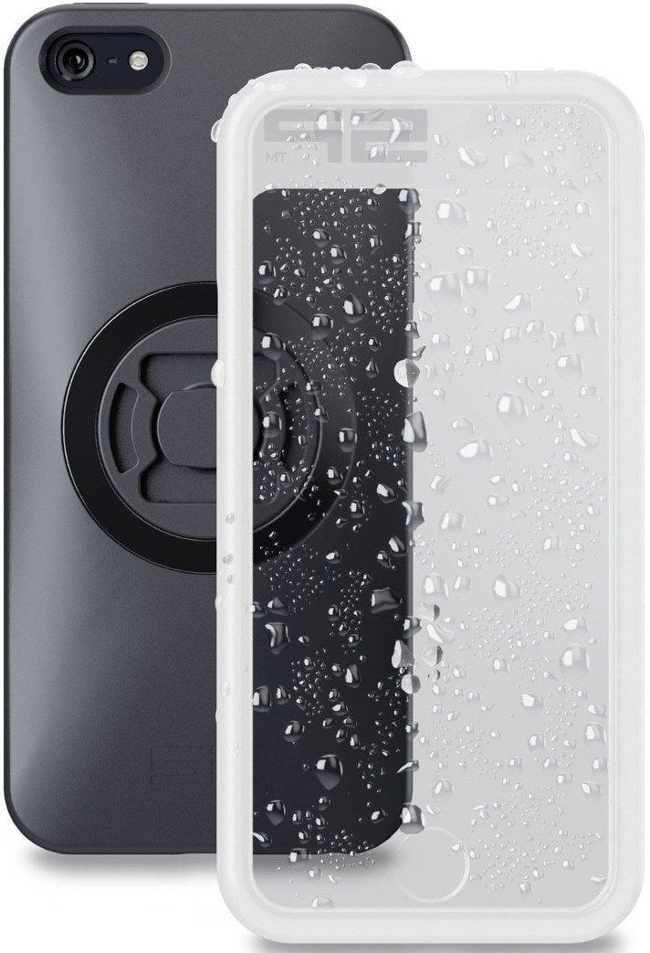 Image of SP Connect iPhone SE/5s/5 Couverture météo Blanc unique taille