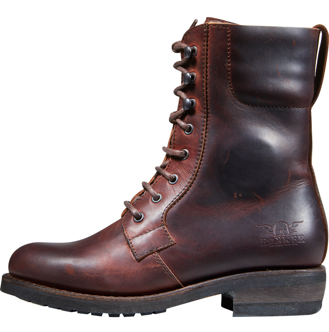 Rokker Urban Racer Bottes Women´s Noir Rouge 37