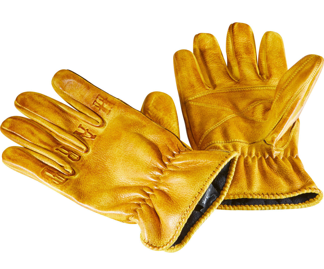 Rokker Ride Hard Gants Jaune S
