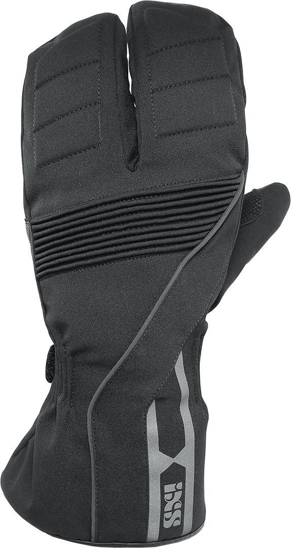 IXS X-Winter 3-Finger-ST Gants de moto Noir M