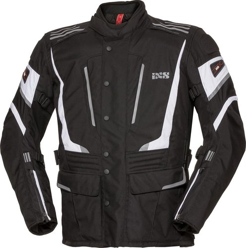 Ixs X Tour Powells St Motorfiets Jas Zwart Wit 4Xl ixs kopen in de aanbieding Ixs X Tour Powells St Motorfiets Jas Zwart Wit 4Xl ixs kopen in de aanbieding