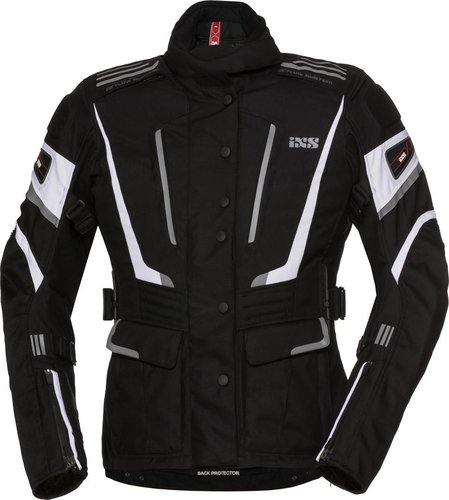Ixs X Tour Powells St Dames Motorcycel Textiel Jas Zwart Wit 3Xl ixs kopen in de aanbieding Ixs X Tour Powells St Dames Motorcycel Textiel Jas Zwart Wit 3Xl ixs kopen in de aanbieding