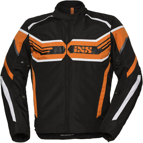 Ixs X Sport Rs 400 St Motorfiets Textiel Jas Zwart Oranje ixs kopen in de aanbieding
