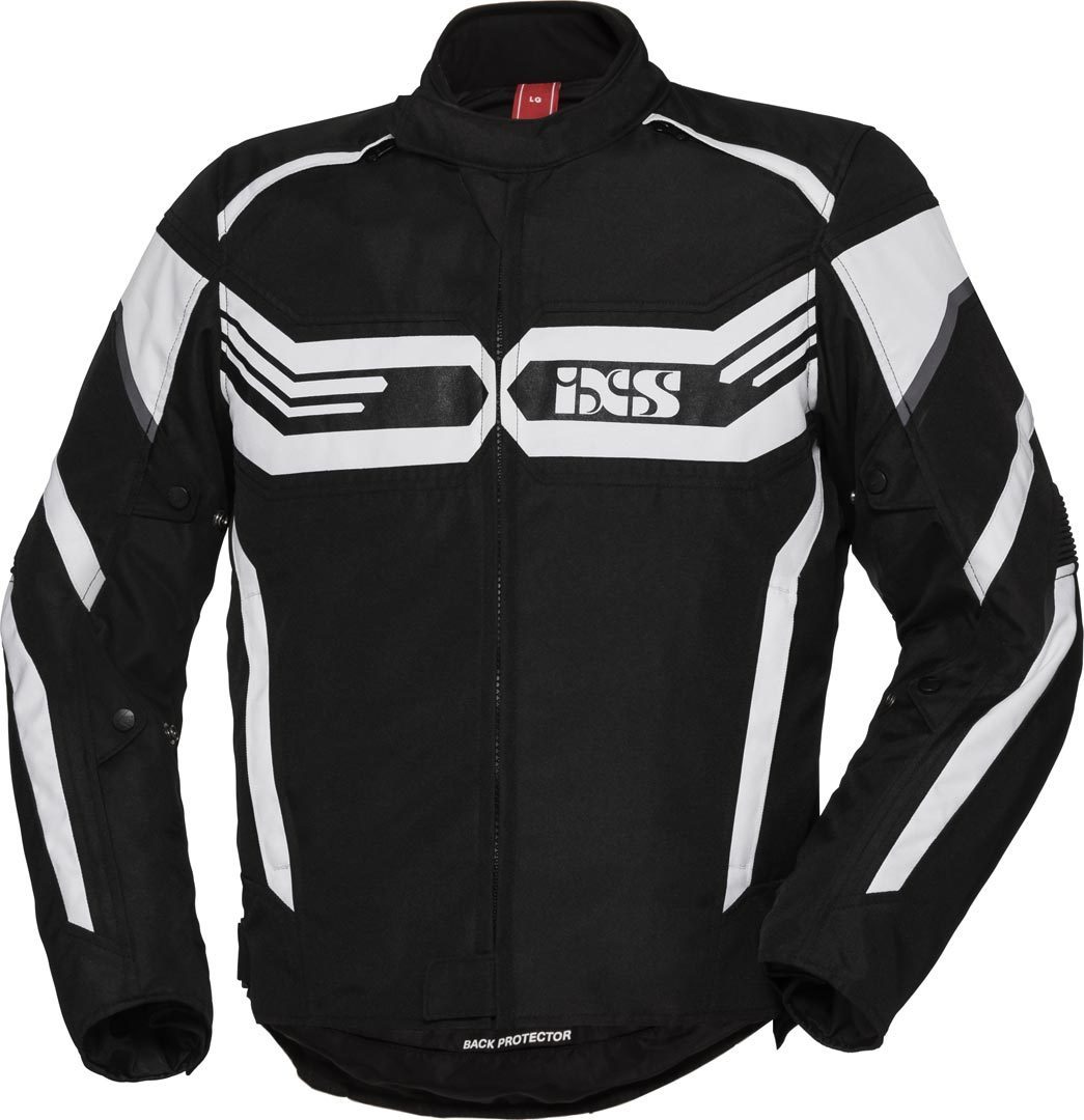 IXS X-Sport RS-400-ST Veste Textile moto Noir Blanc 3XL