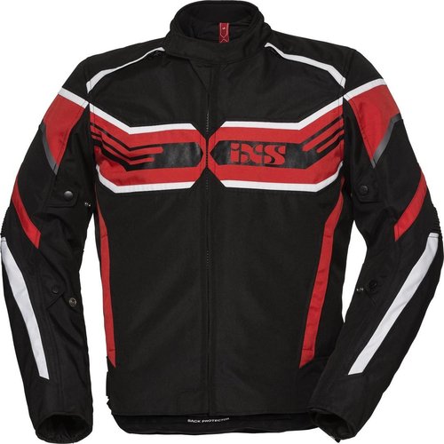 Ixs X Sport Rs 400 St Motorfiets Textiel Jas Zwart Wit Rood Xl ixs kopen in de aanbieding