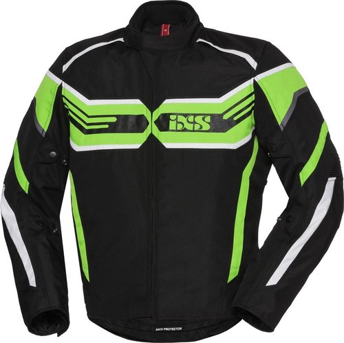 Ixs X Sport Rs 400 St Motorfiets Textiel Jas Zwart Wit Groen 2Xl ixs kopen in de aanbieding