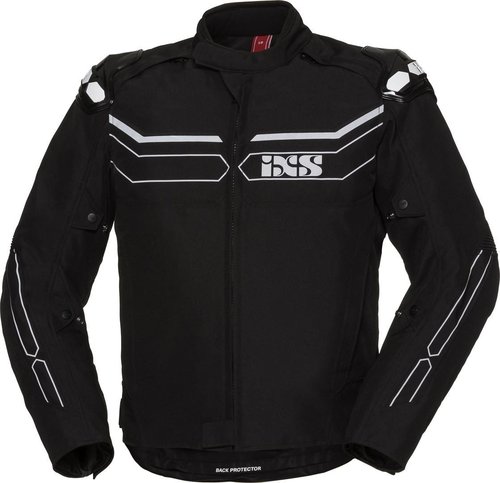 Ixs X Sport Rs1000 St Motorfiets Textiel Jas Zwart Grijs ixs kopen in de aanbieding