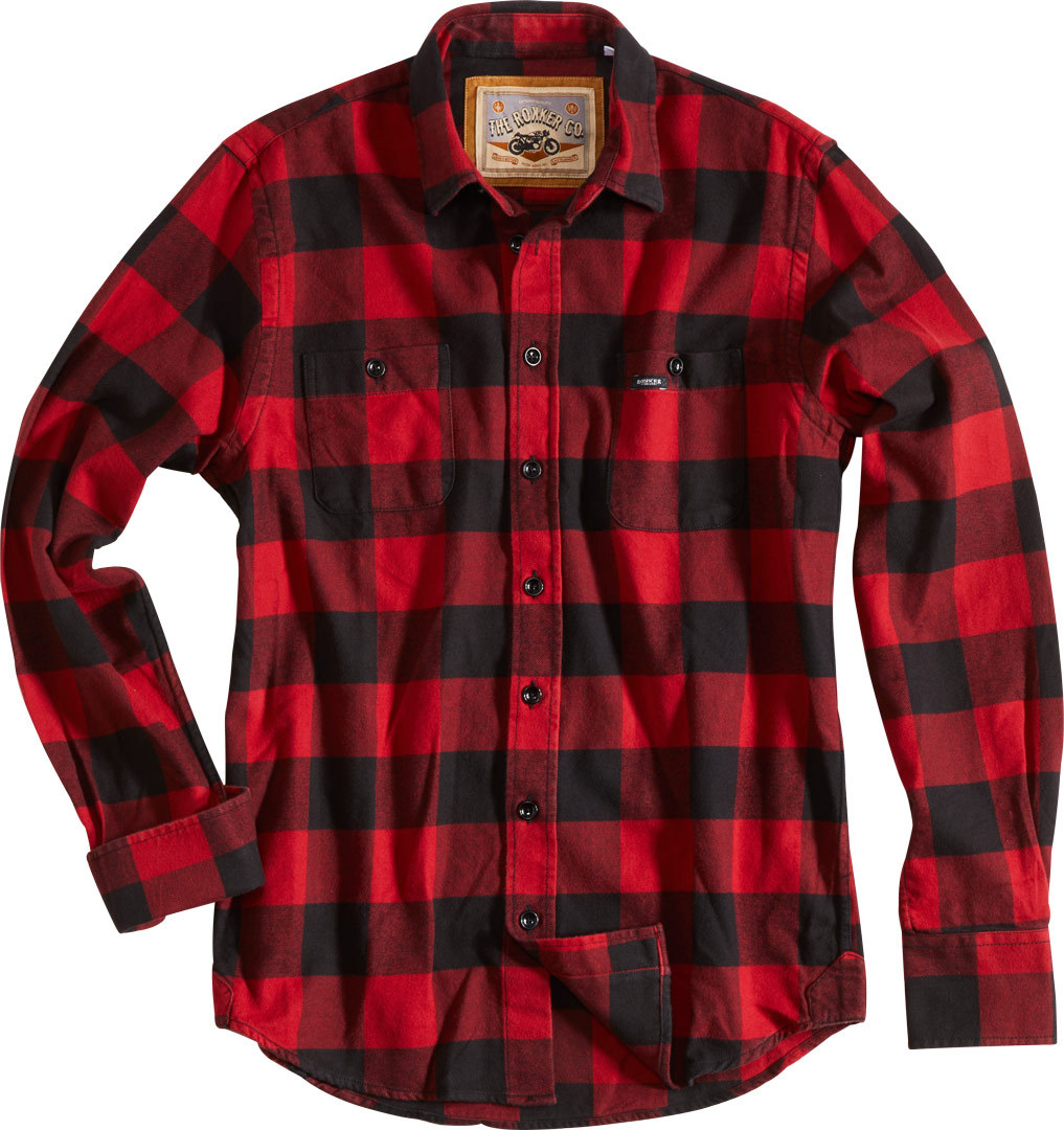 Rokker Denver Chemise Rouge S