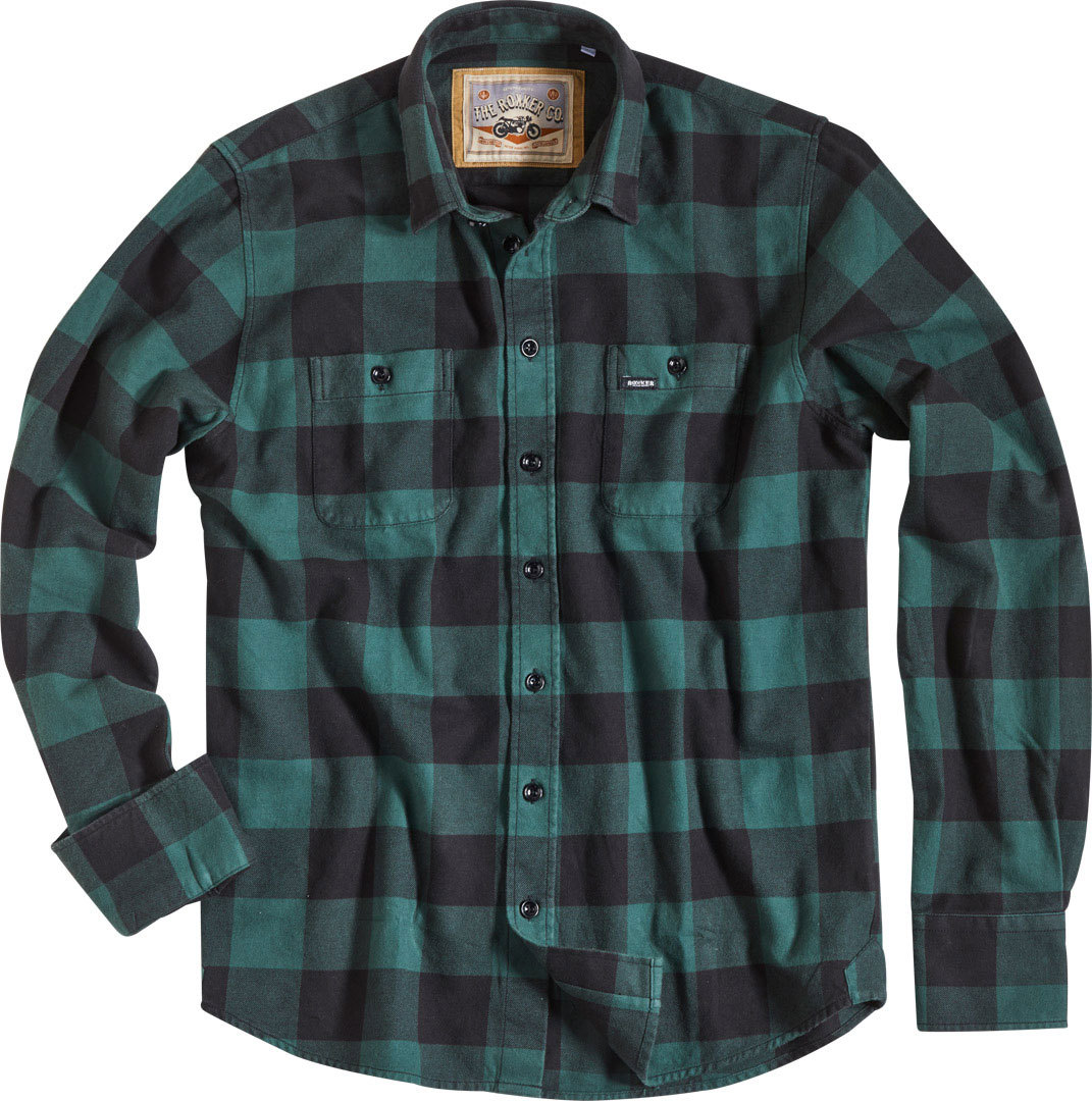 Rokker Denver Chemise Vert M