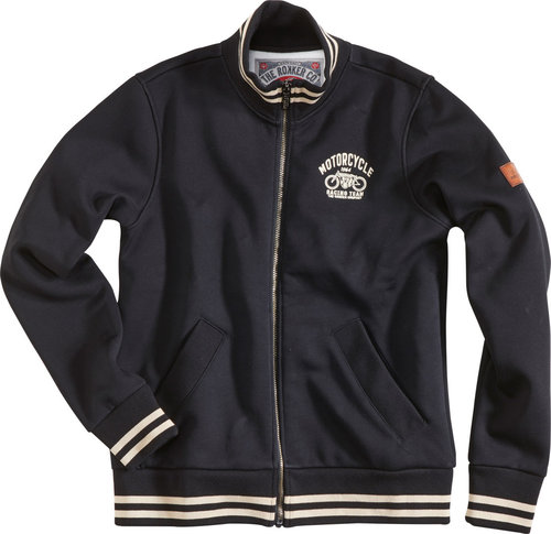 Rokker Racing Team Zip Jas Zwart Xl rokker kopen in de aanbieding