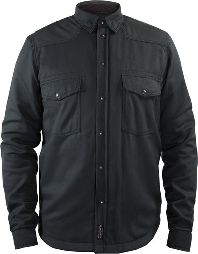 John Doe Lumberjack Basic Shirt Zwart Grijs Xs john doe kopen in de aanbieding
