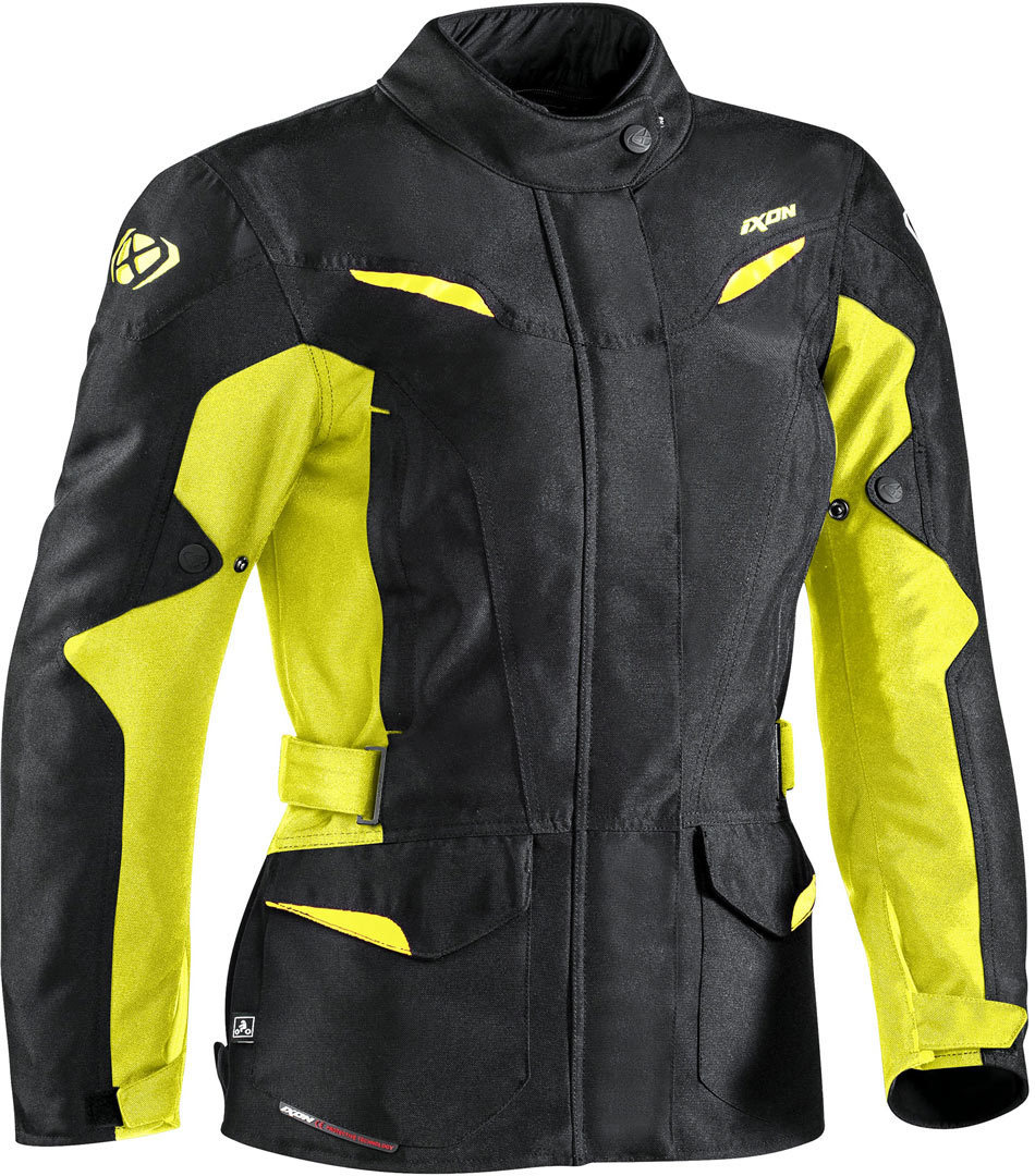 Image of Ixon Summit 2 Veste Women´s Noir Jaune S