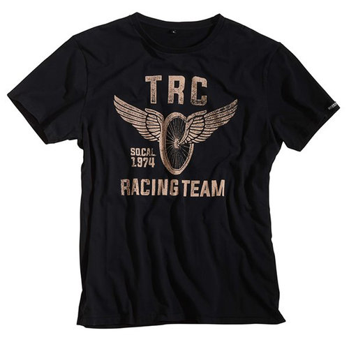 Rokker Trc Team T Shirt Zwart 2Xl rokker kopen in de aanbieding