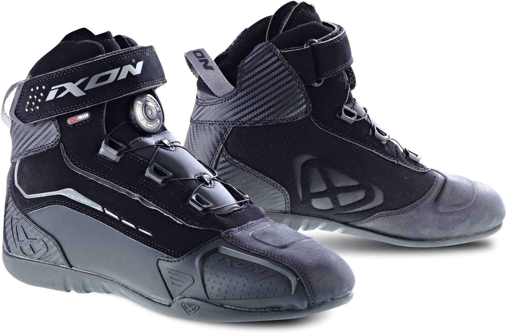Ixon Soldier Evo Chaussures de moto Noir 36