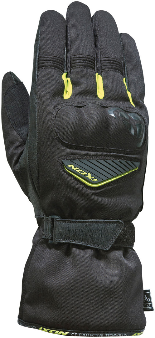 Ixon Pro Arrow Gants Noir Jaune S