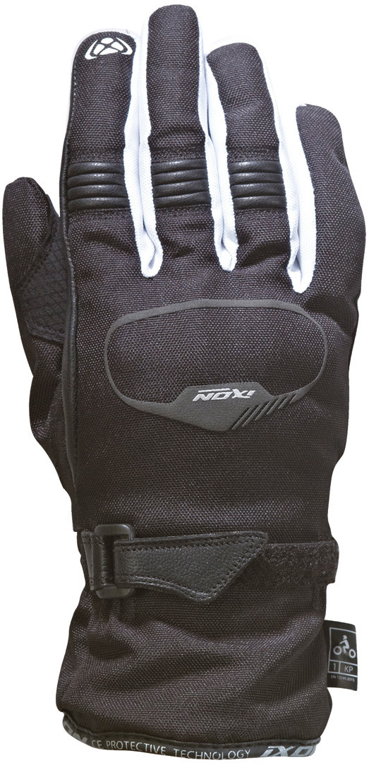 Ixon Pro Rush Gants de jeunesse Noir Blanc S