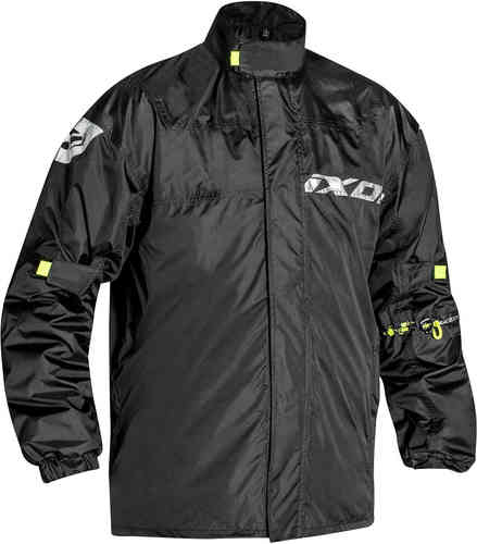 Ixon Madden Regenjas Zwart 4Xl ixon kopen in de aanbieding Ixon Madden Regenjas Zwart 4Xl ixon kopen in de aanbieding