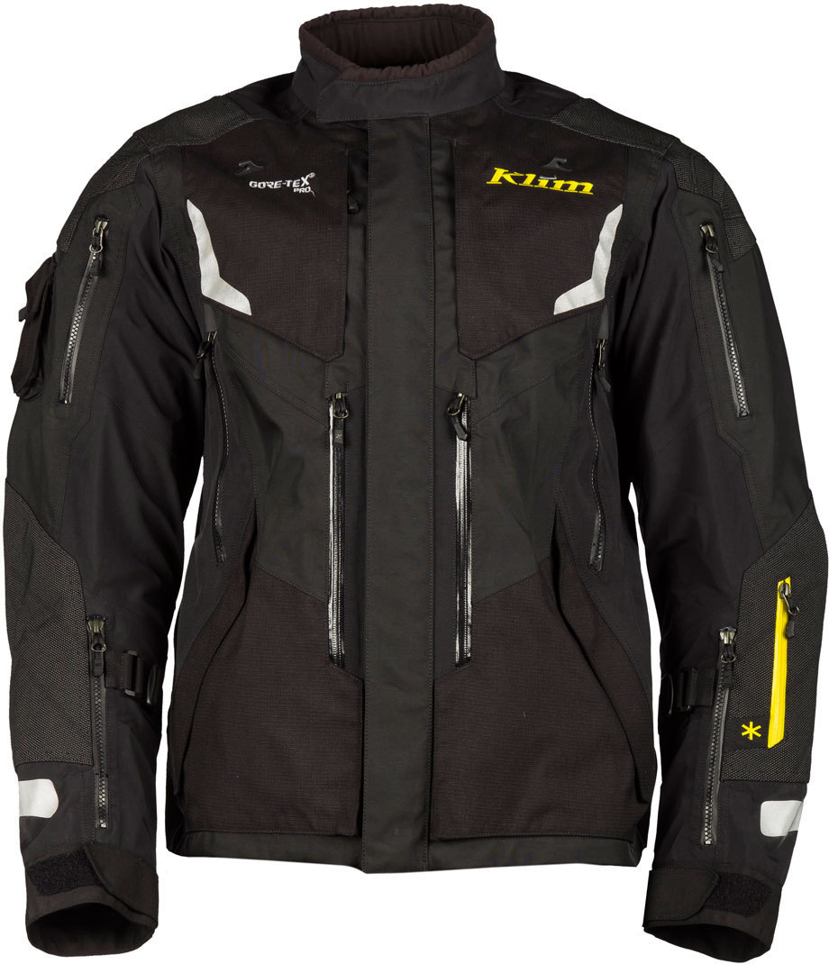 Klim Badlands Pro Veste textile de moto Noir S